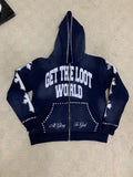 GTL zip up hoodie