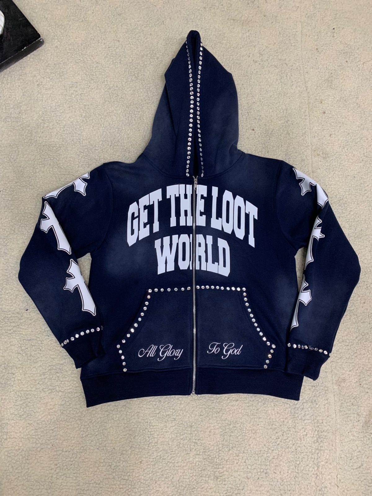 GTL zip up hoodie