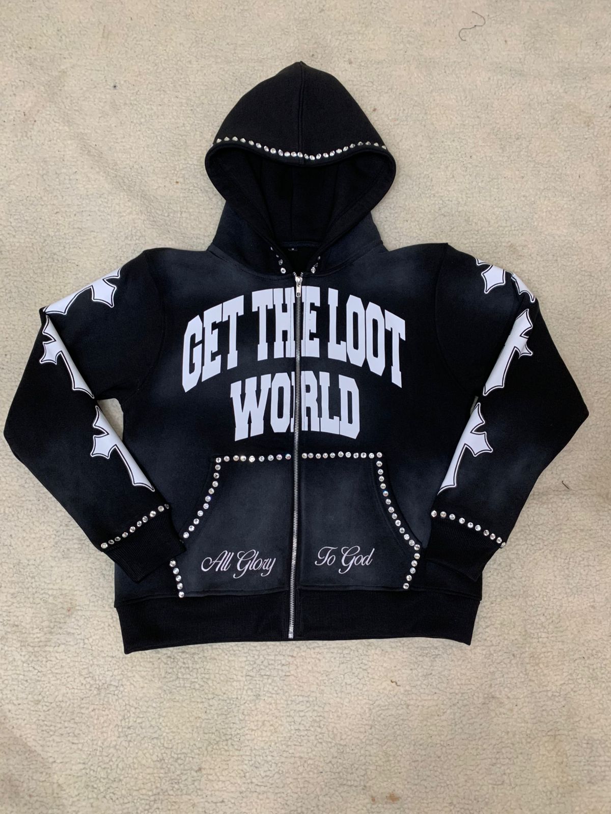 GTL zip up hood